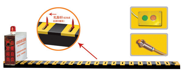 井研县V3嵌入式闯岗自动扎胎器/阻车器